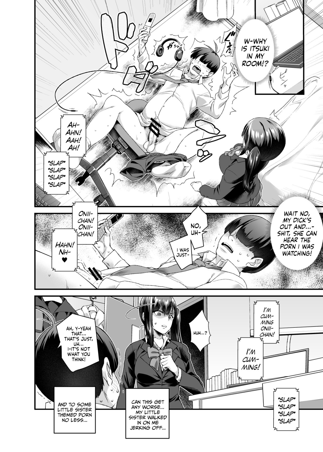 Hentai Manga Comic-Super Cheat Mission EX-Read-6